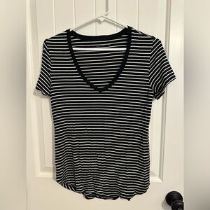 Abercrombie & Fitch Soft Drapey Tee
